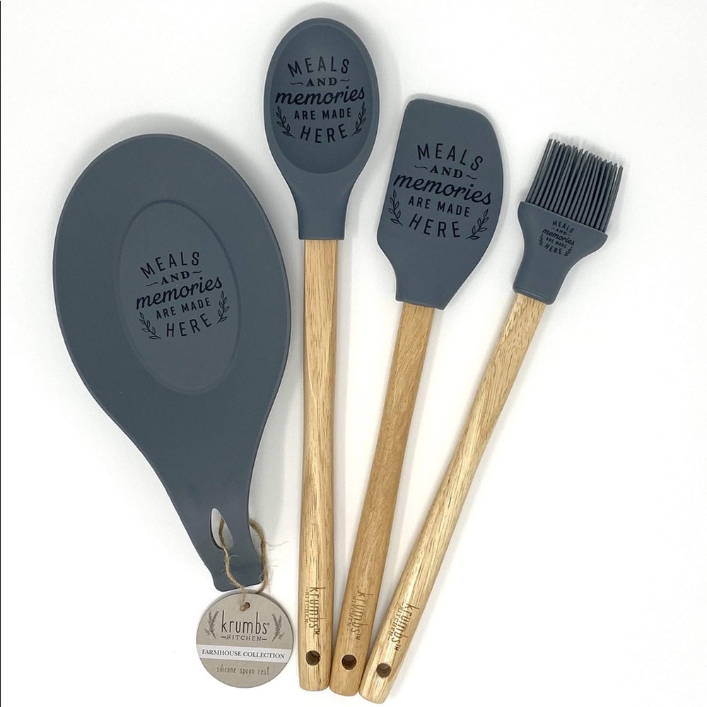 Silicone Kitchen Utensils